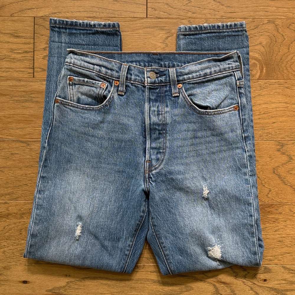 LEVI’s 501 Skinny